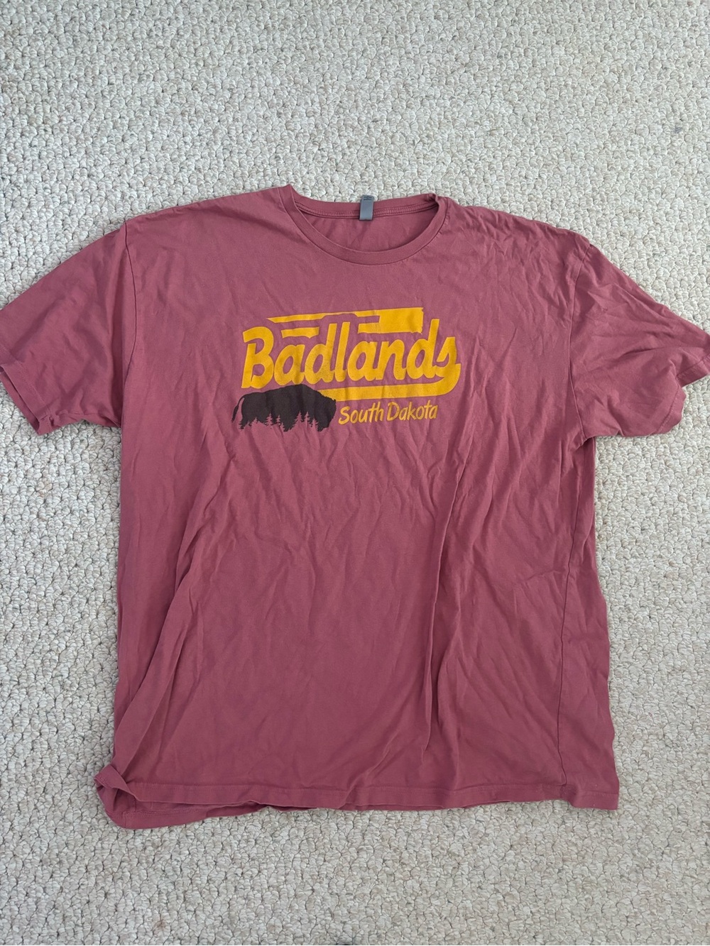 Badlands of South Dakota tshirt